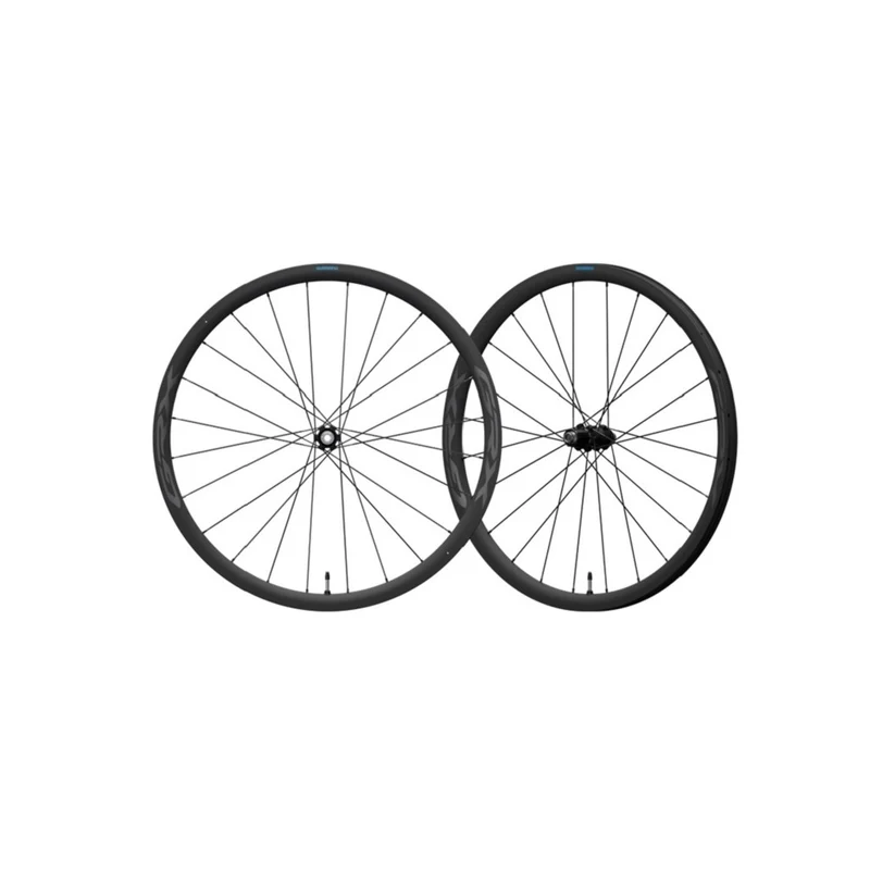 Roues vélo gravel carbone RX870 Shimano GRX