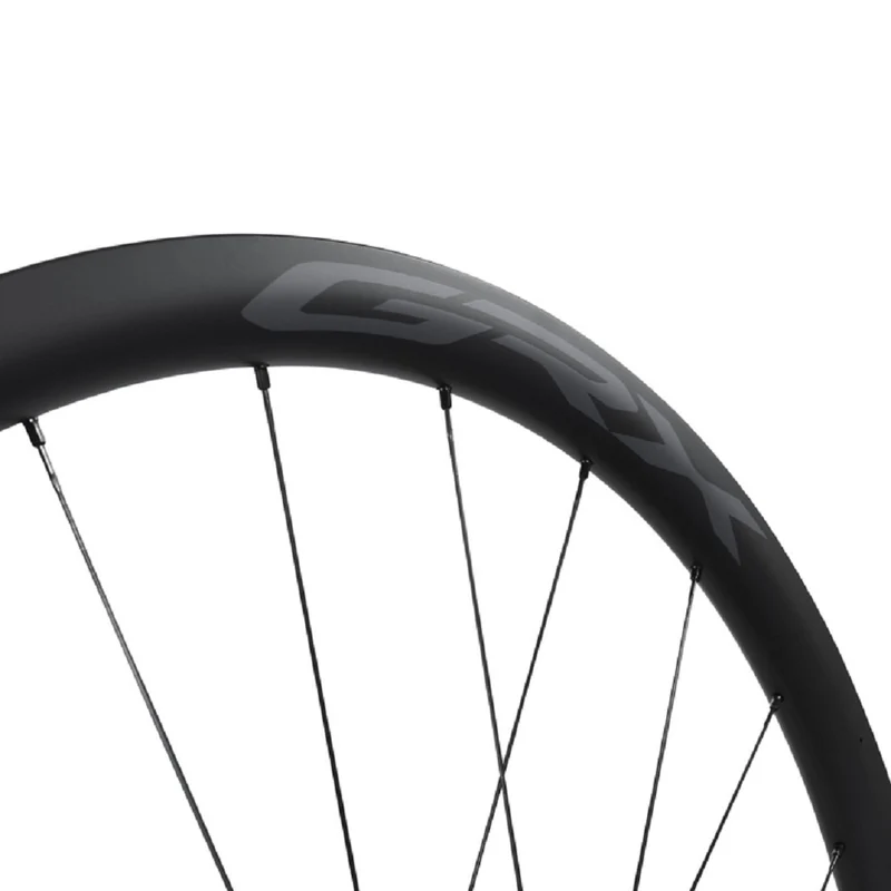 Roue avant gravel carbone RX870 Shimano GRX