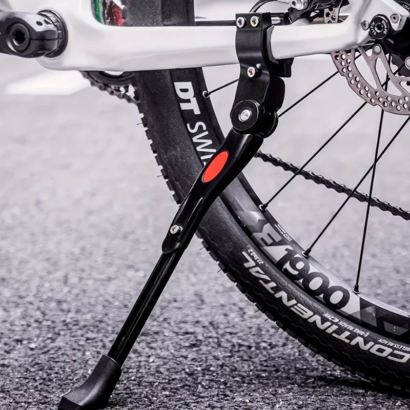 Verstelbare Fietsstandaard 32,7-37,8 cm Aluminium voor Stabiele Fietsparkering | Sansoti