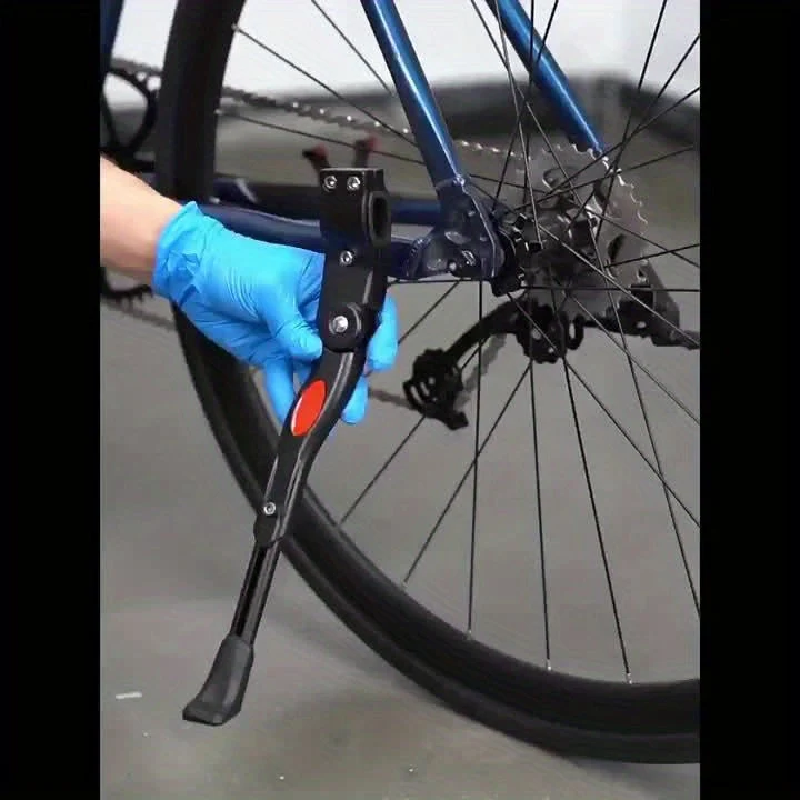 Verstelbare Fietsstandaard 32,7-37,8 cm Aluminium voor Stabiele Fietsparkering | Sansoti