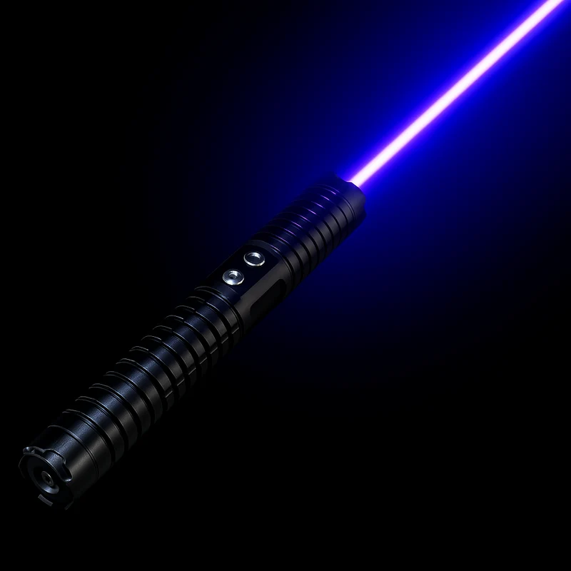 Tactische Laserzoeker 450nm Hoge Intensiteit Verstelbare Focus Aluminium Behuizing 5000m+ Bereik Outdoor Survival Zaklamp Vuurstarter Blauw Laser Compacte Krachtige Lichtstraal | Sansoti