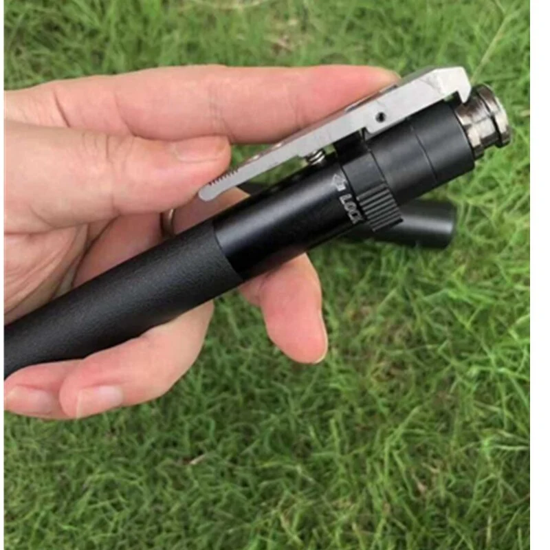 Uitschuifbare Verdedigingsstok voor Zelfverdediging – Compacte Telescopische Stok voor Onderweg | Sansoti