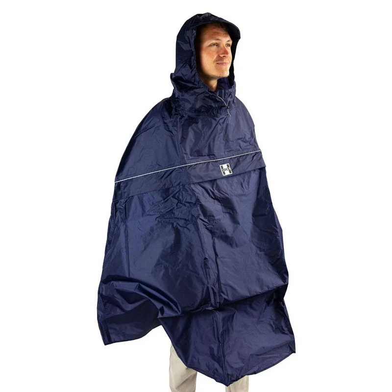 Poncho vélo imperméable adulte Rain Stop