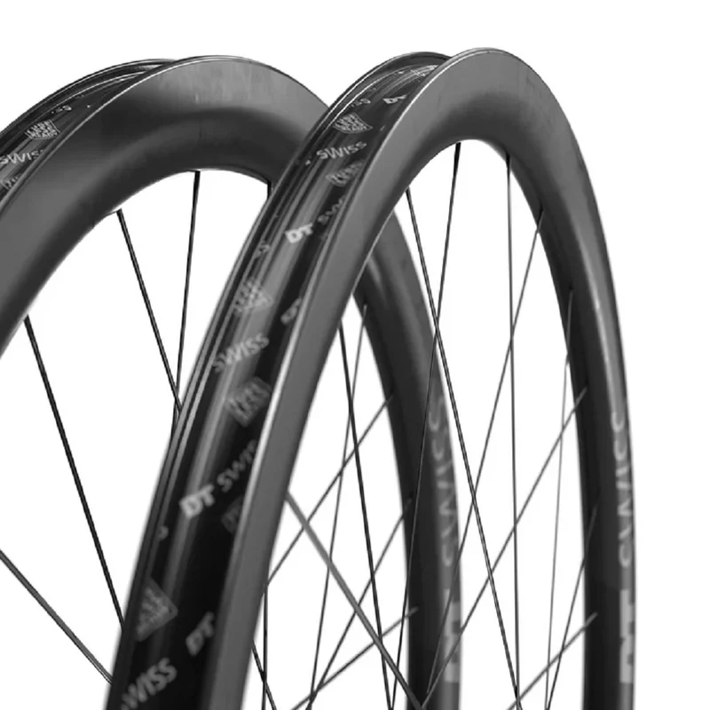 Roues vélo route DT Swiss ERC 1400 Dicut DB 35 mm