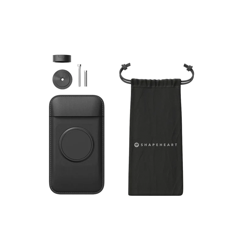 Support aimanté pour smartphone sur fourche vélo Shapeheart