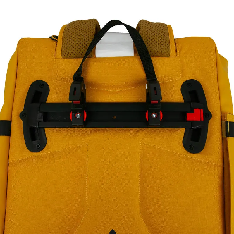 Sac à dos Vaude convertible en sacoche vélotaf Mineo Transformer 20