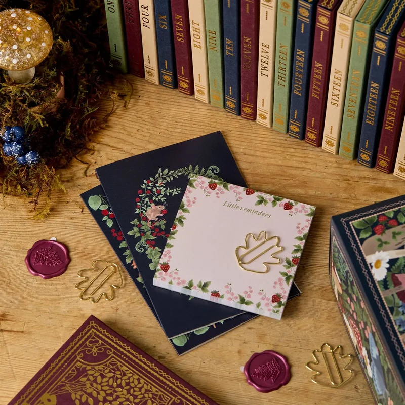 Creatieve Adventskalender – 24 Schrijfwarenverrassingen voor Dagelijkse Inspiratie | Sansoti