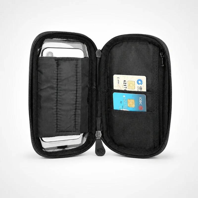 Waterdichte Telefoonhouder voor Fiets met Touchscreen – Tot 6.4 Inch | Sansoti