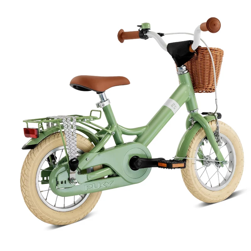 Vélo enfant dès 3 ans vert à rétropédalage Youke Classic 12 Puky