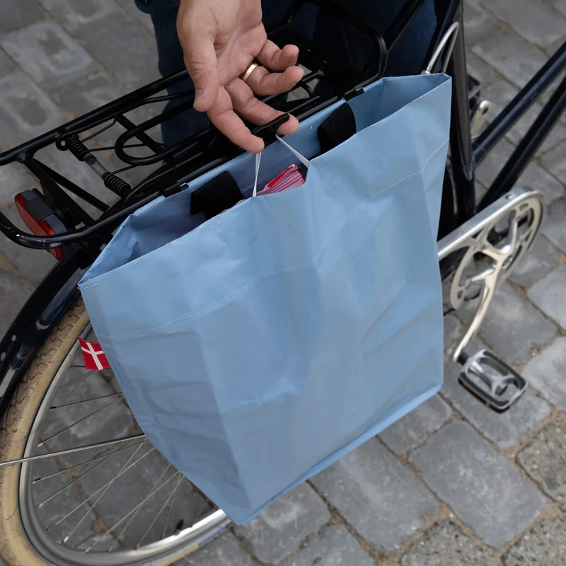 Sac cabas porte bagages Cobags Bikezac 2.0 20L