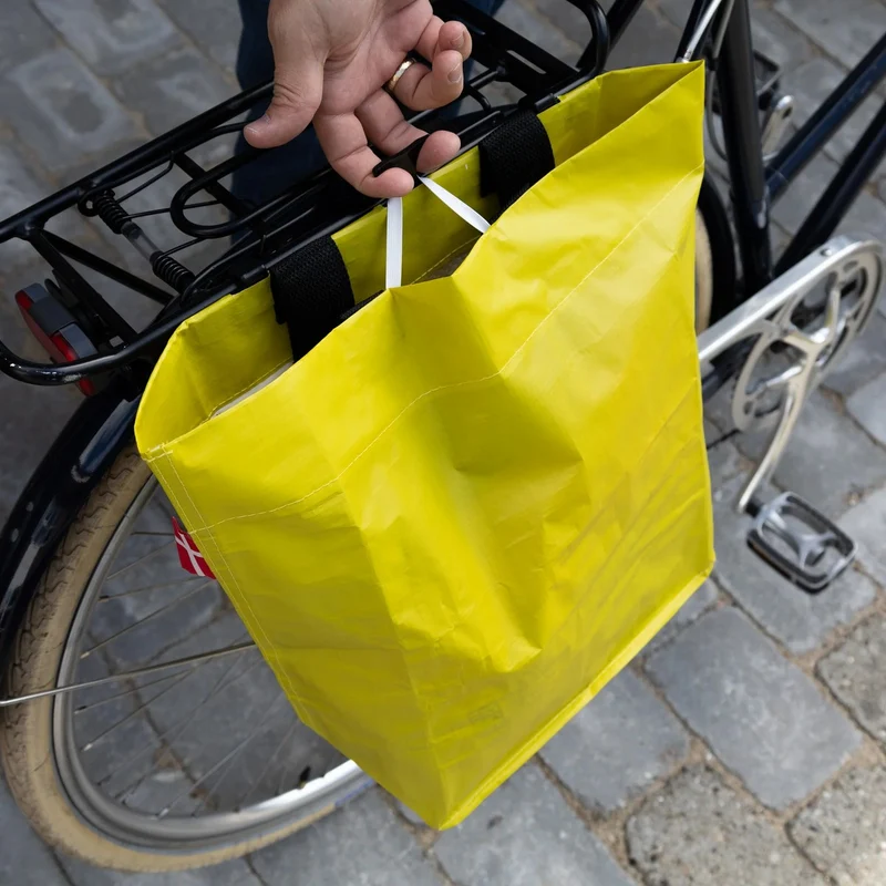 Sac cabas porte bagages Cobags Bikezac 2.0 20L