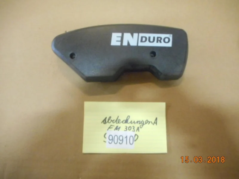 Pièce détachée ENDURO EM303A : Couverture du moteur A