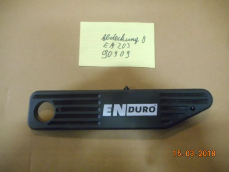 Pièce détachée ENDURO EM203 : Cache moteur B