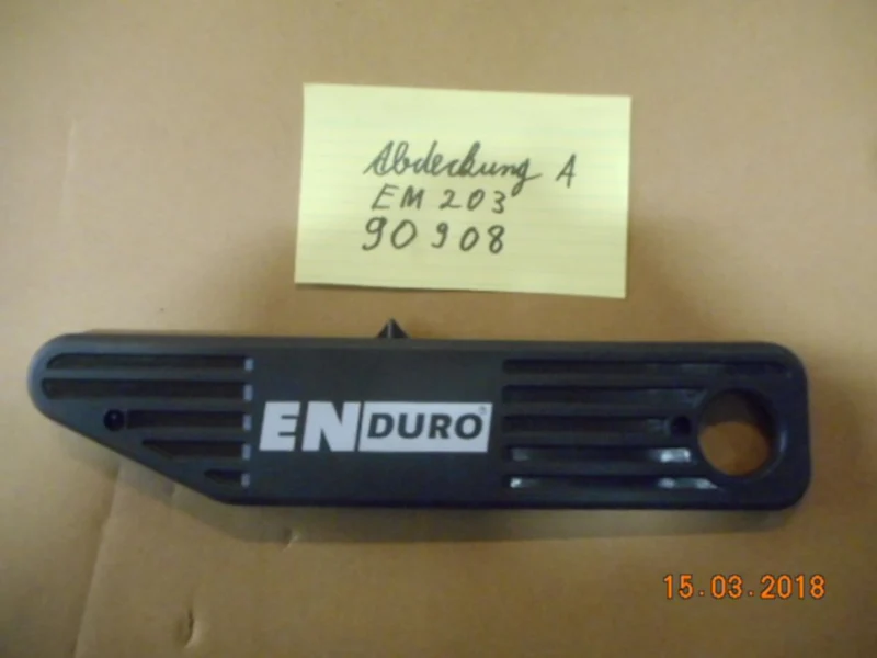 Pièce détachée ENDURO EM203 : Cache moteur A