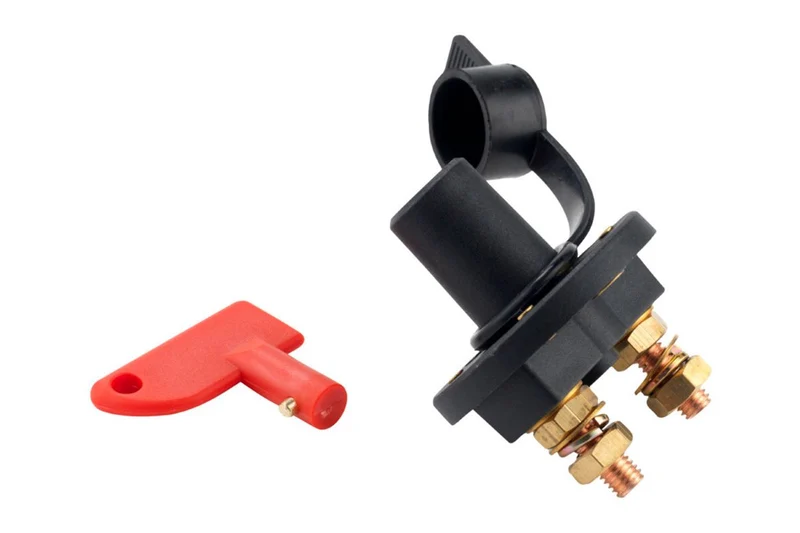 Pièce détachée ENDURO EM203 : Interrupteur principal-kit d'installation