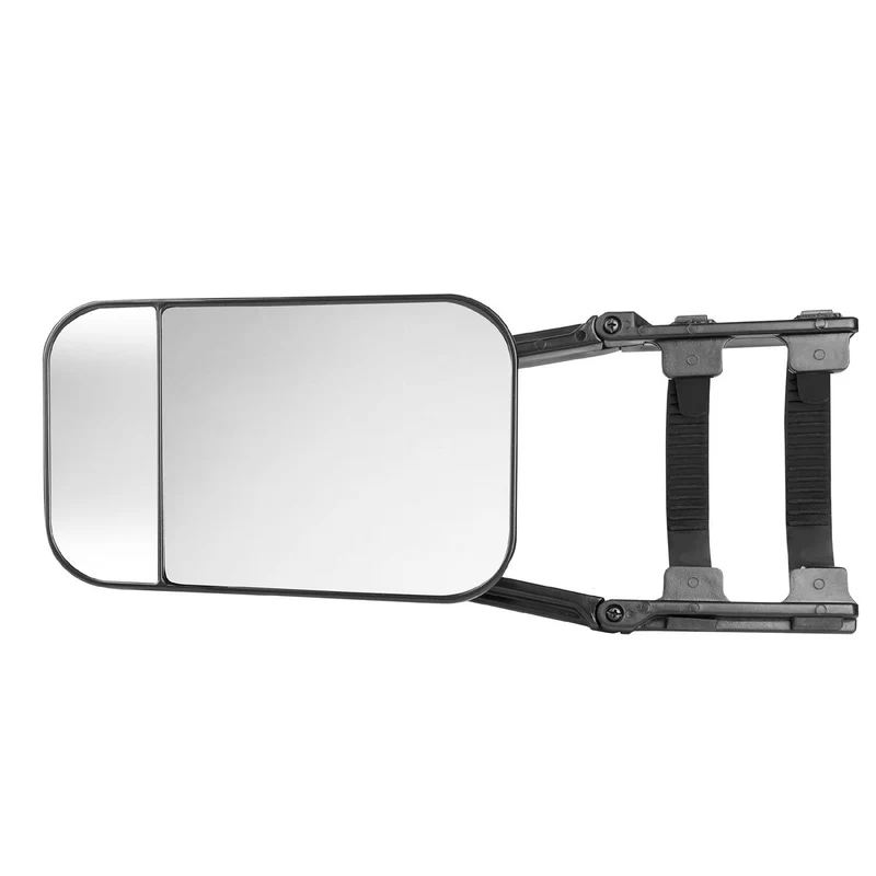 Rétroviseur de caravane plat et convexe