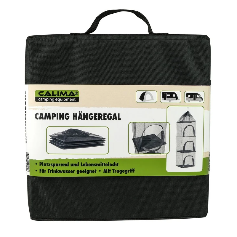 Etagère suspendue de camping