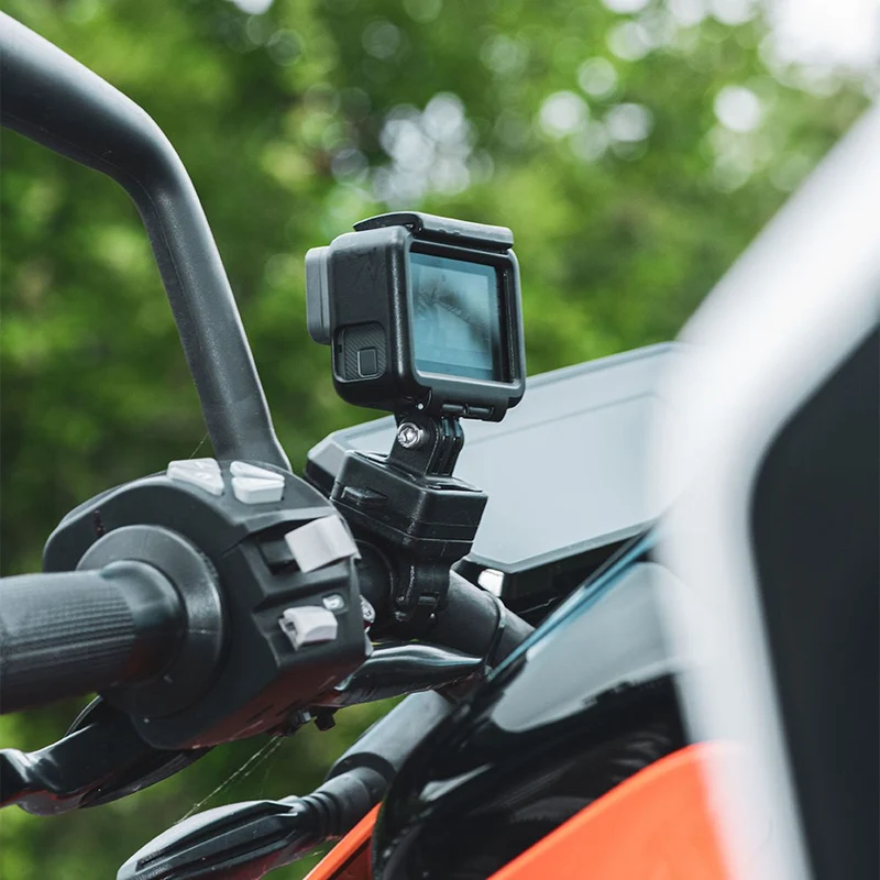 Support de smartphone sur guidon 22mm de moto