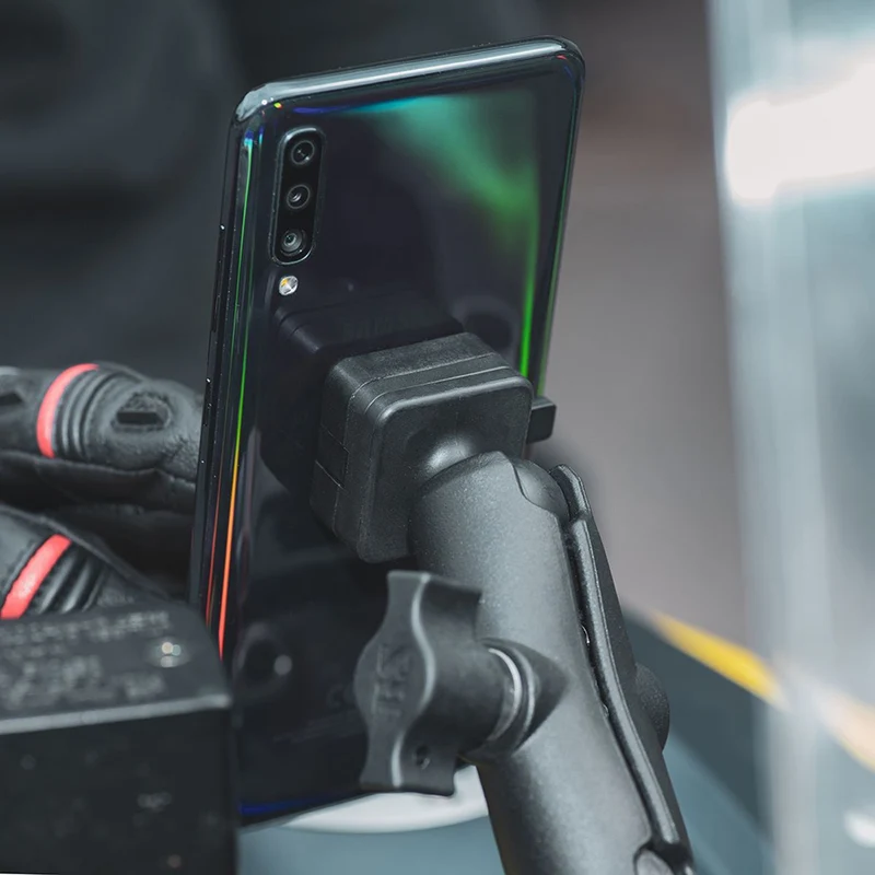 Support de smartphone avec boule de 1 pouce