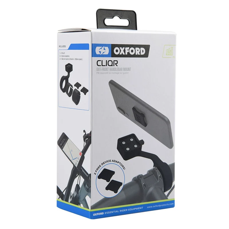 Support de smartphone déporté sur guidon de vélo