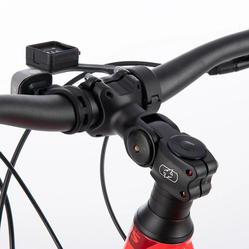 Support de smartphone déporté sur guidon de vélo
