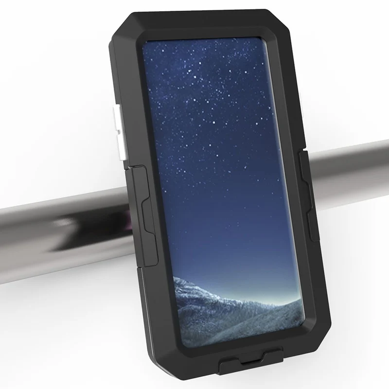 Étui étanche OXFORD Protège iPhone X/XS pour guidon de vélo