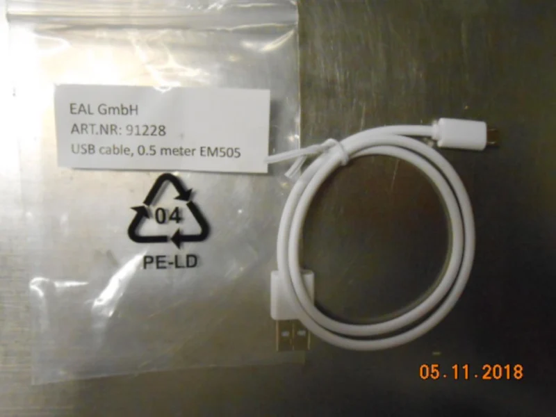 Pièce détachée ENDURO EM505 : Câble USB de chargement