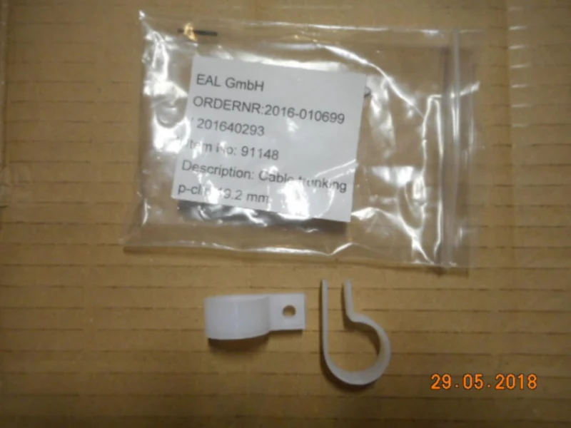 Pièce détachée ENDURO AUTOSTEADY : Serre-câbles 19,2mm