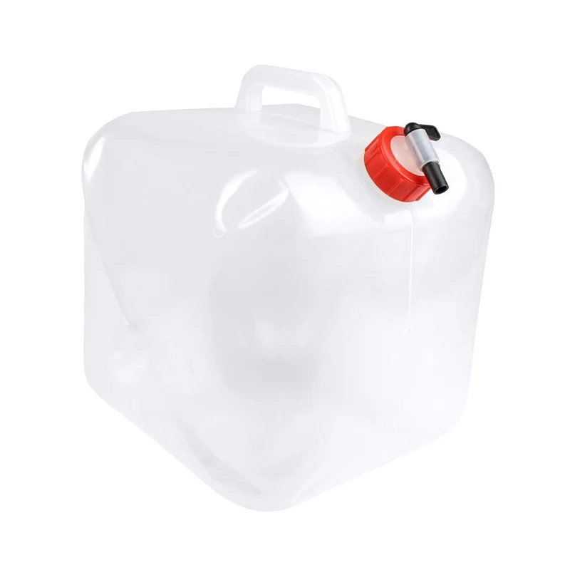 Bidon d'eau pliable