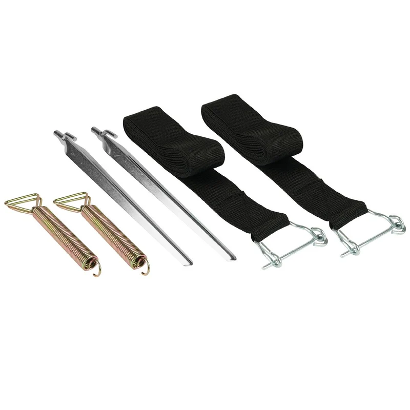 Kit anti-tempête pour tout type de tente et auvent