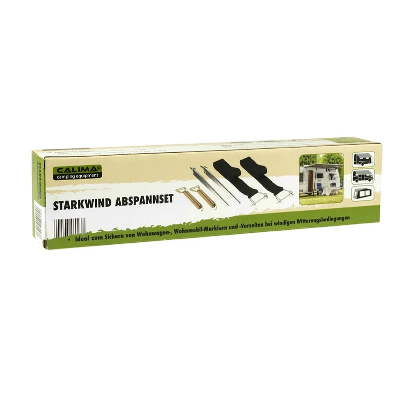 Kit anti-tempête pour tout type de tente et auvent