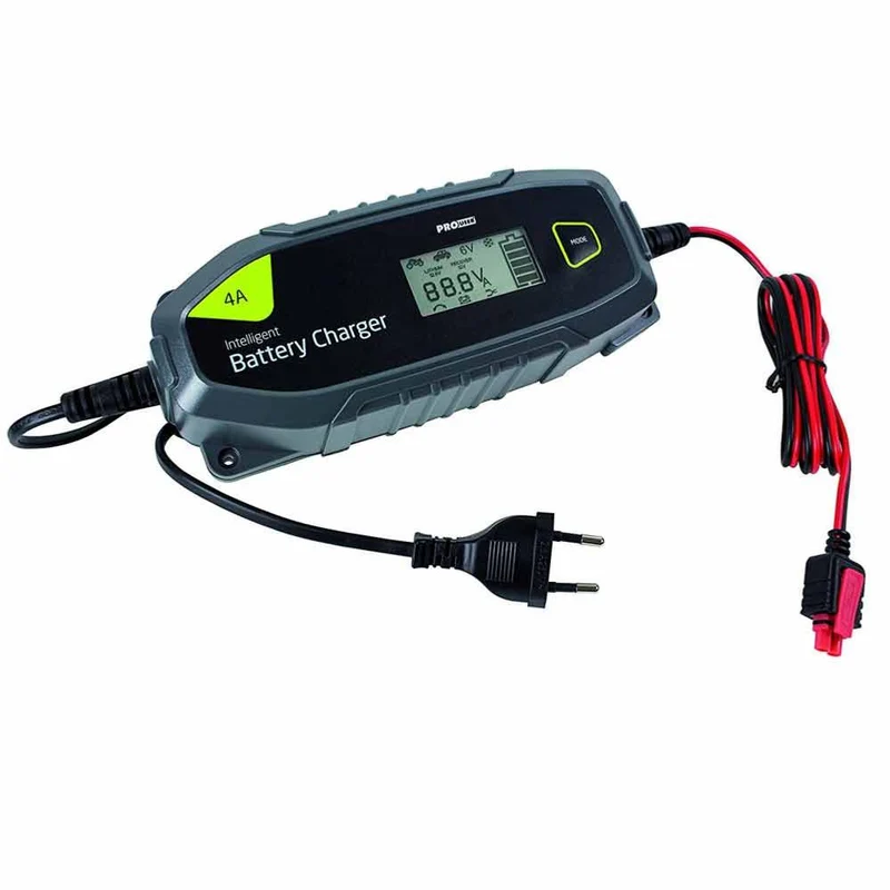 Chargeur batterie 6/12V 4A+lithium IBC4000
