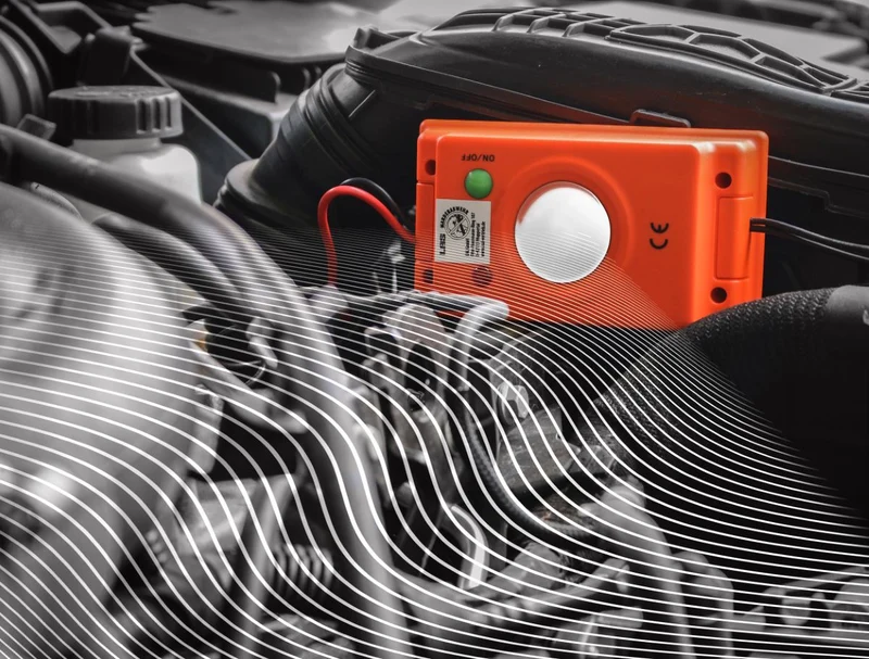 Appareil anti-martres ultrasons haute tension