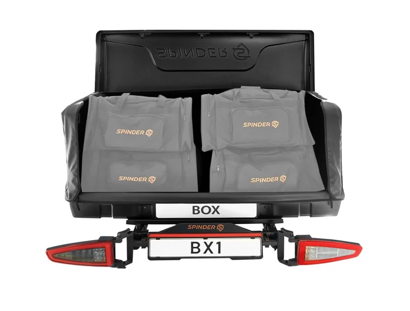Porte-vélo : Coffre de transport BX1 SPINDER