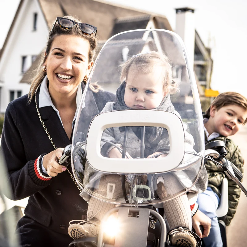 Siège enfant vélo avant Bobike – Go Mini Fixation sur tube de direction
