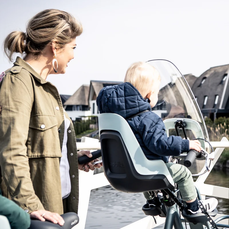 Siège enfant vélo avant Bobike – Go Mini Fixation sur tube de direction