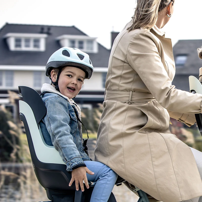 Siège enfant vélo arrière Bobike – Go Maxi Porte-bagages