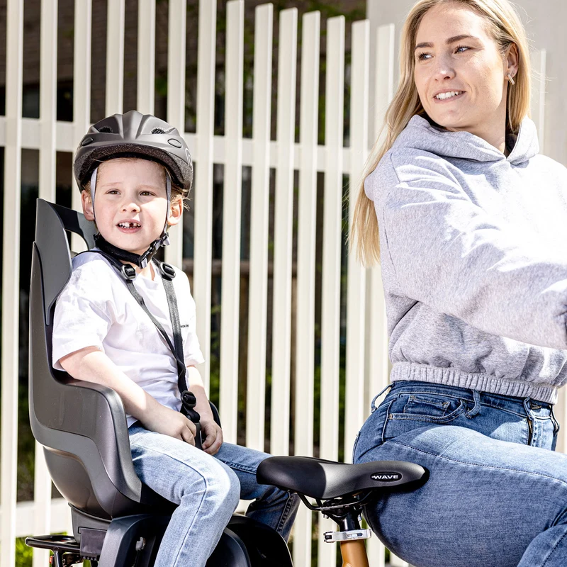 Siège enfant vélo arrière Bobike – Go Maxi Porte-bagages