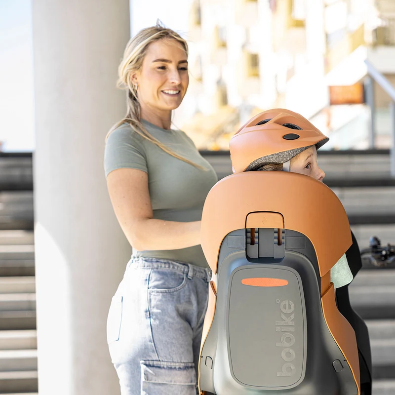 Siège enfant vélo arrière Bobike – Evolve Maxi Cadre