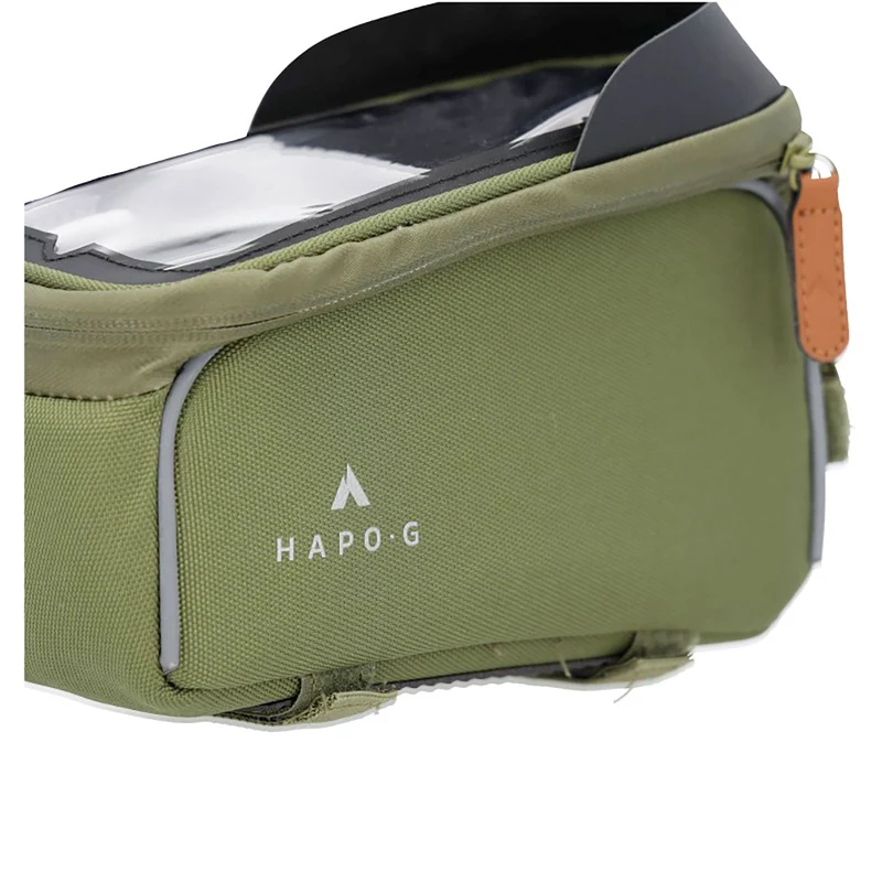 Sacoche de cadre Hapo-G – Fenêtre tactile 1,6 L