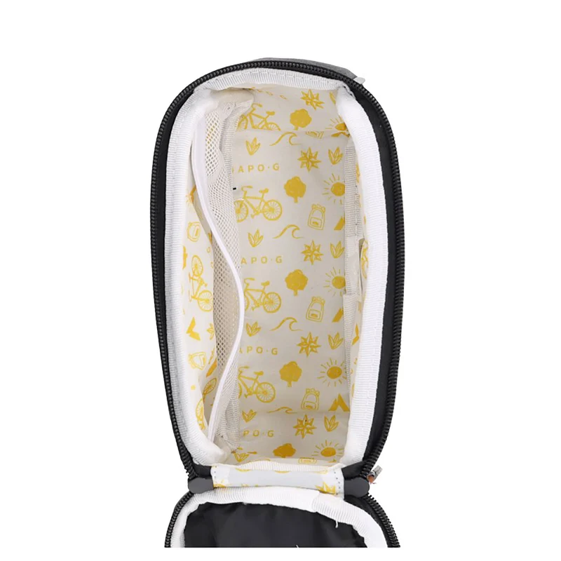 Sacoche de cadre Hapo-G – Fenêtre tactile 1,6 L
