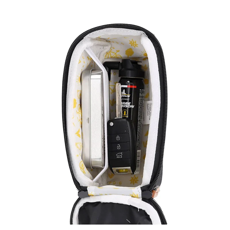 Sacoche de cadre Hapo-G – Fenêtre tactile 1,6 L