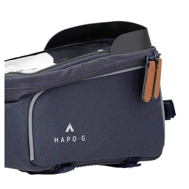 Sacoche de cadre Hapo-G – Fenêtre tactile 1,6 L