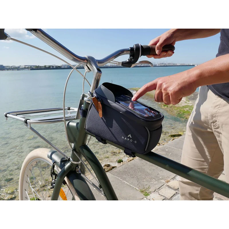 Sacoche de cadre Hapo-G – Fenêtre tactile 1,6 L