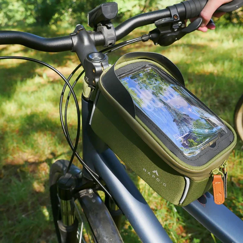 Sacoche de cadre Hapo-G – Fenêtre tactile 1,6 L
