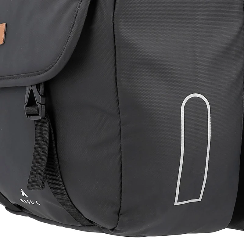 Sacoche double porte-bagages Hapo-G – 27 L