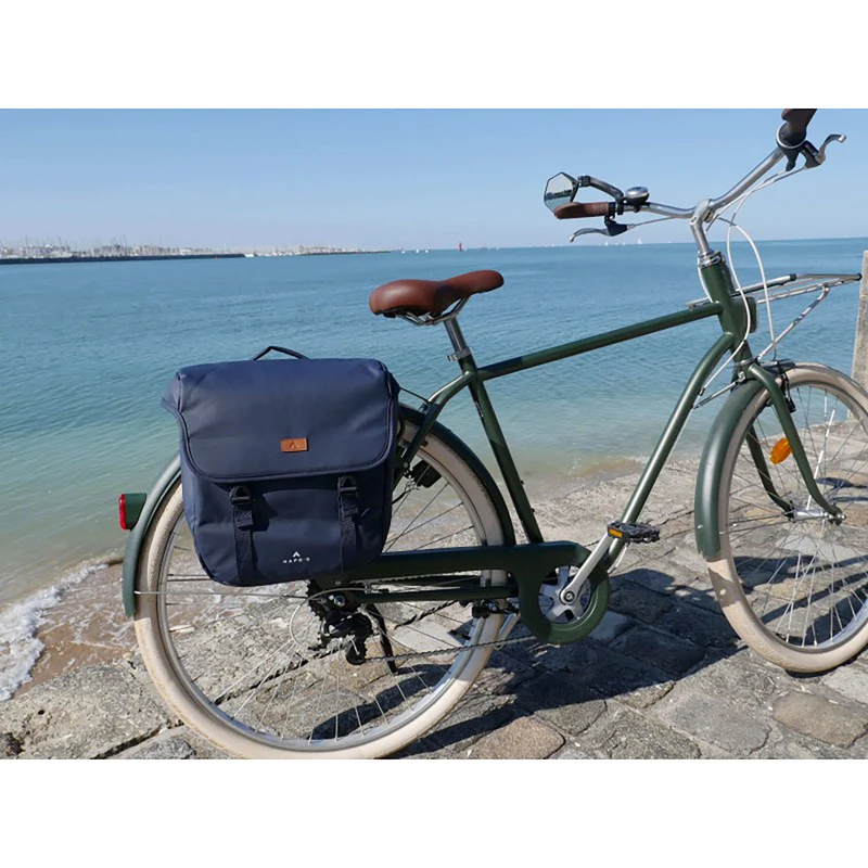 Sacoche double porte-bagages Hapo-G – 27 L