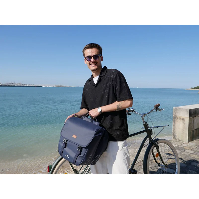 Sacoche double porte-bagages Hapo-G – 27 L