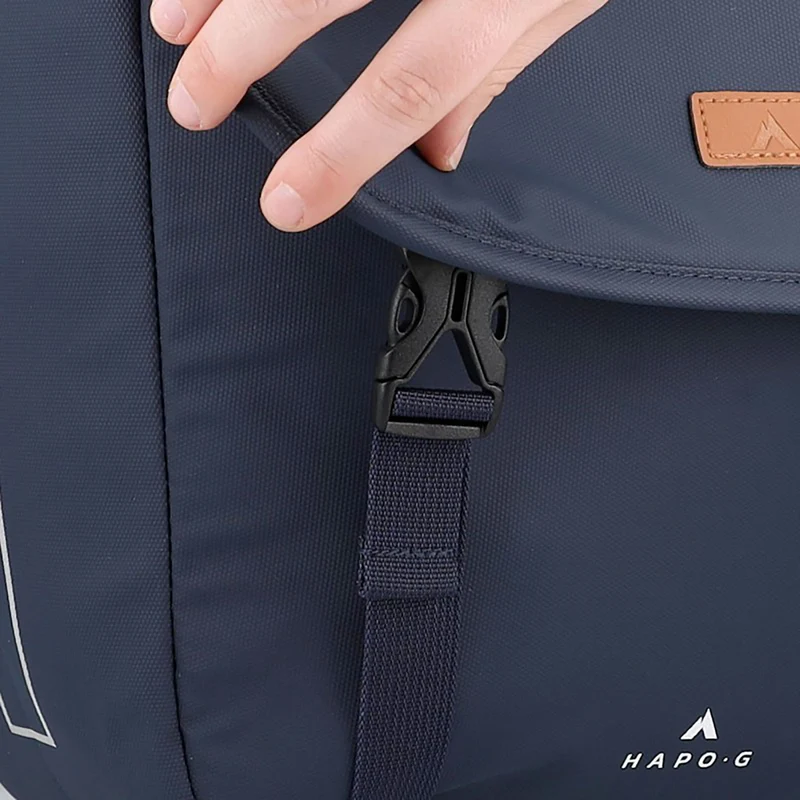 Sacoche double porte-bagages Hapo-G – 27 L