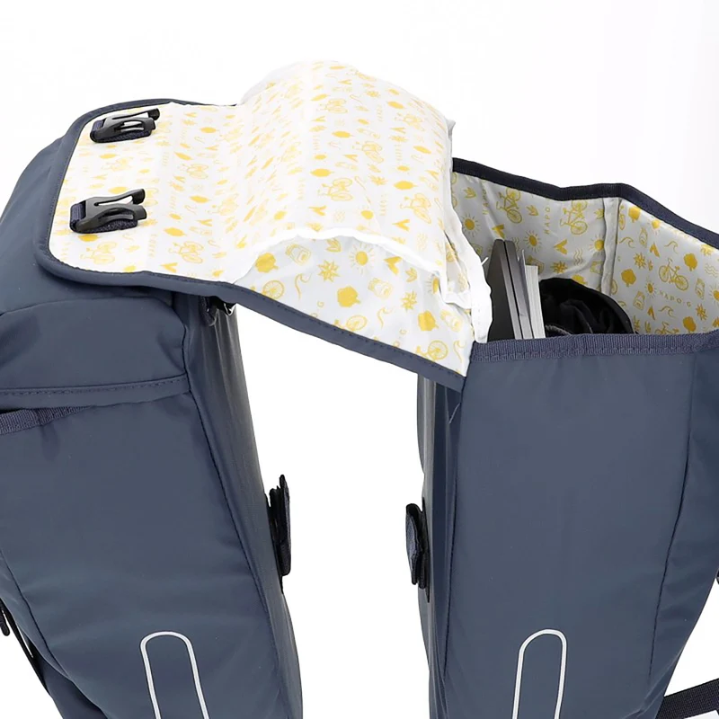Sacoche double porte-bagages Hapo-G – 27 L